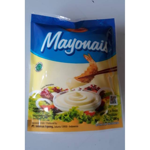

Saus mayonaise 100 gram prima agung