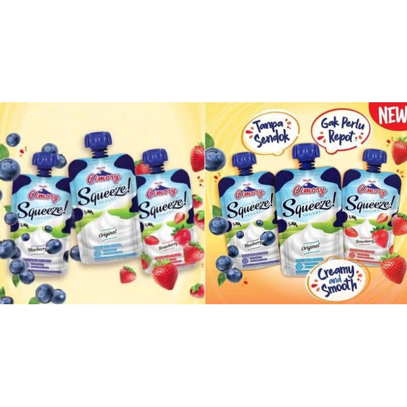 

CIMORY SQUEEZE YOGURT 120G