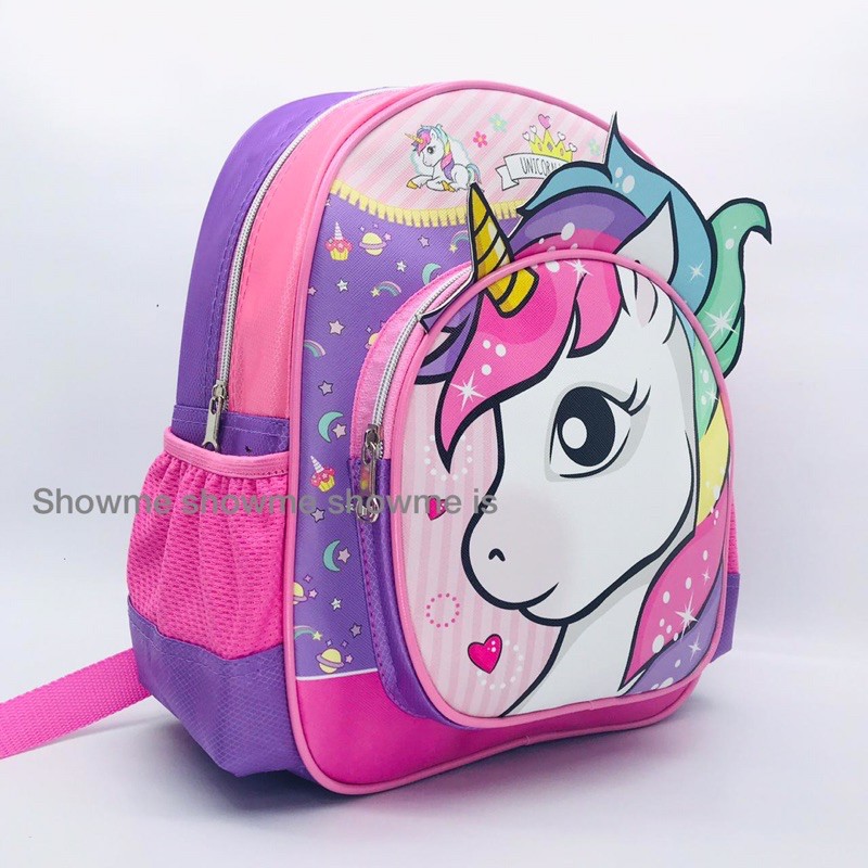 Showme Ransel Anak Sekolah TK 3D UNICORN