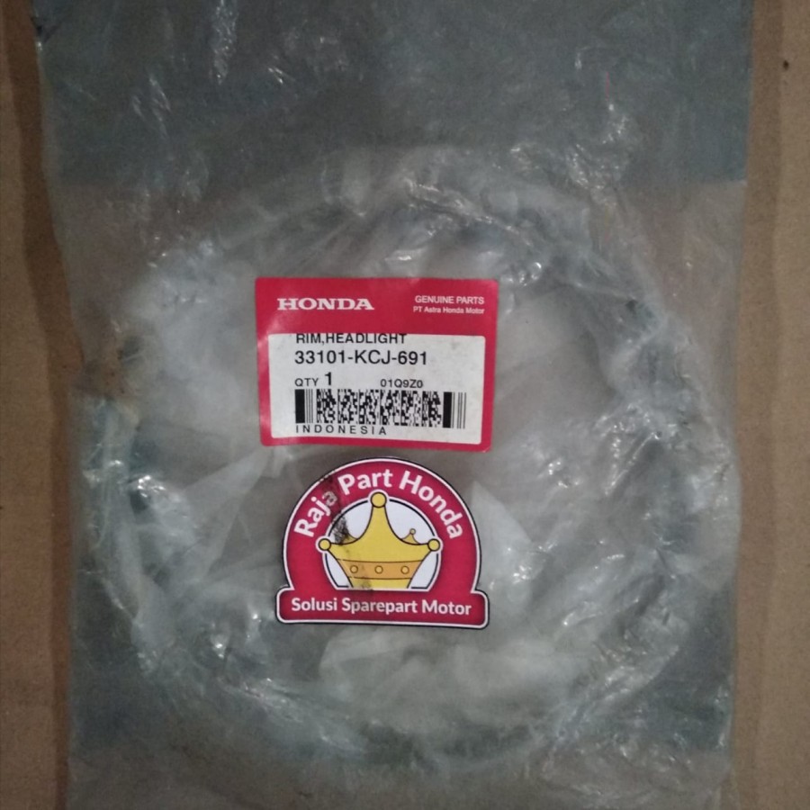 Cover Lampu Depan (Rim Headlight) – Tiger Lama 33101KCJ691