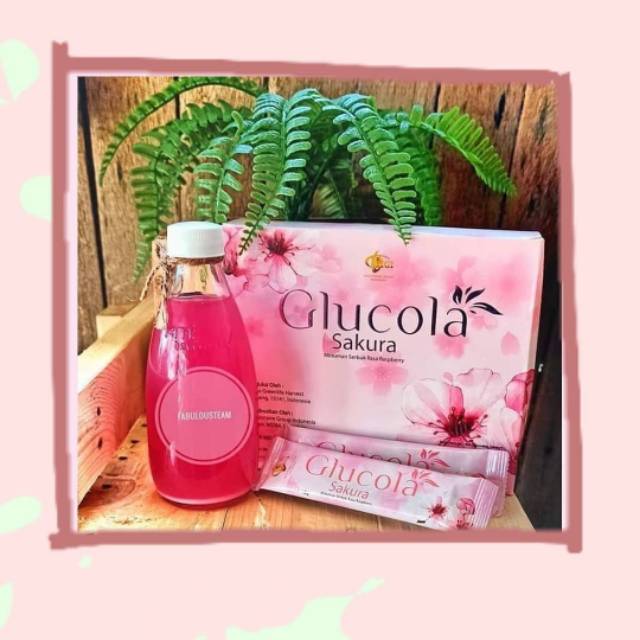 

GLUCOLA SAKURA MCI 2 sachet 50rb