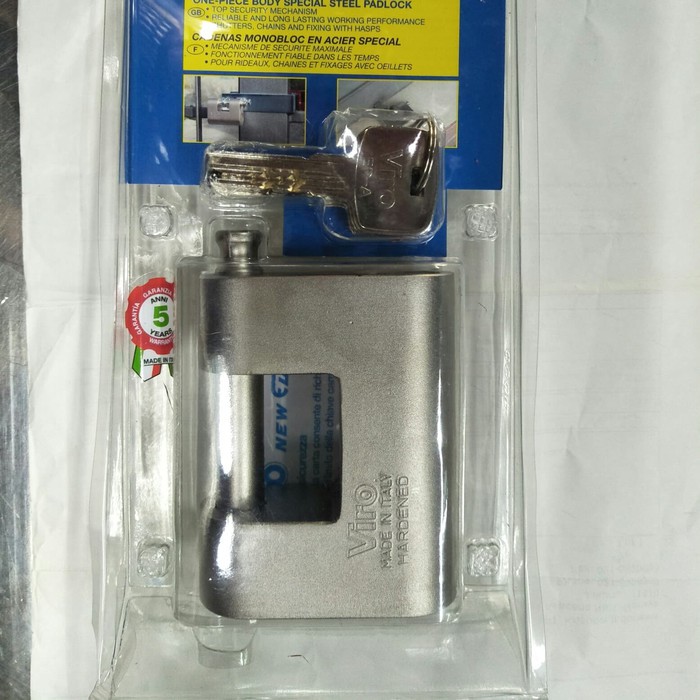 Gembok VIRO panzer monolith 4154 87mm computer key