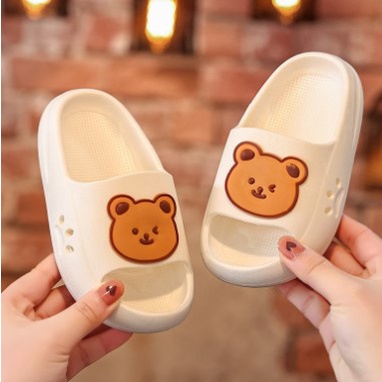 SANDAL SLIP ON IMPORT BEAR ANAK 001