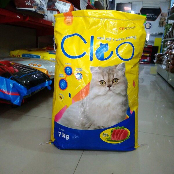 [GOSEND] Makanan Kucing Cleo Tuna 7kg - Adult Cleo Tuna 7 Kg