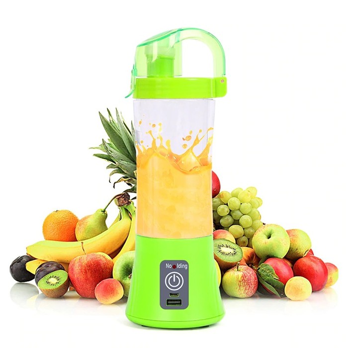 VOM-QUILLPIN Juice Portable Juicer Rechargeable New Shake N Take 0527