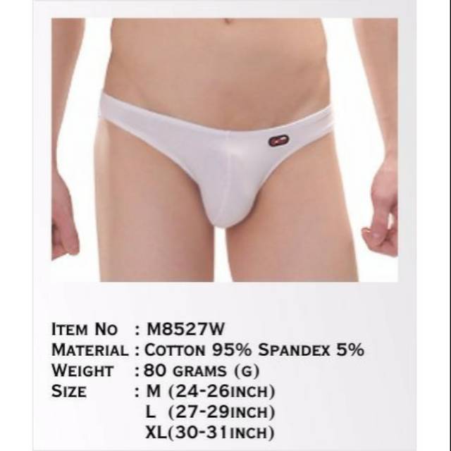 Celana Dalam UzHot Sexy Airjock M8527