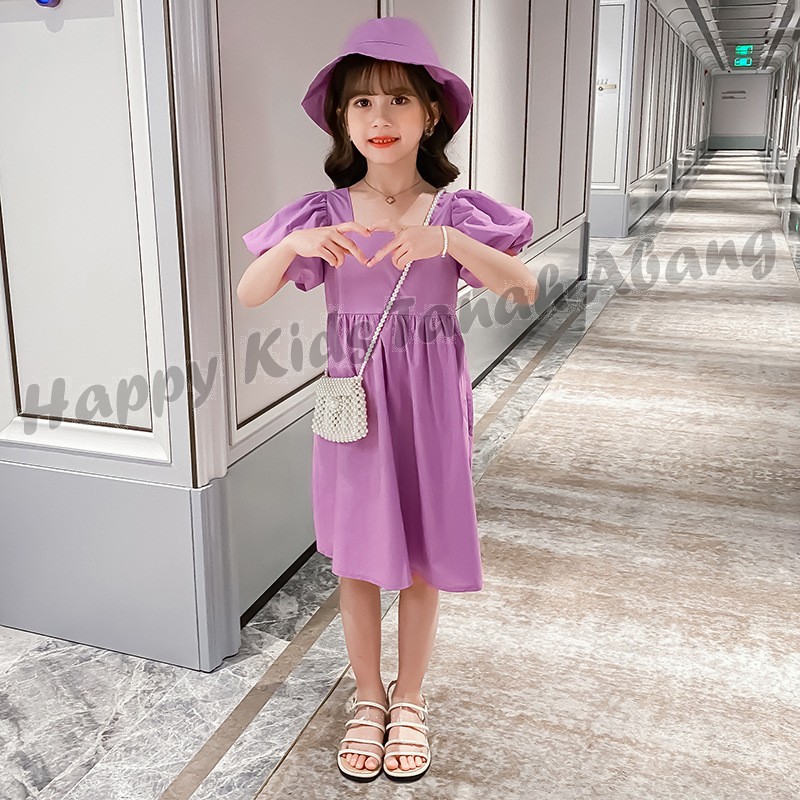 ( 3 - 12 TAHUN ) DRESS ANAK PEREMPUAN / DRESS ANAK IMPORT / DRESS ANAK MURAH / DRESS ANAK TANGGUNG