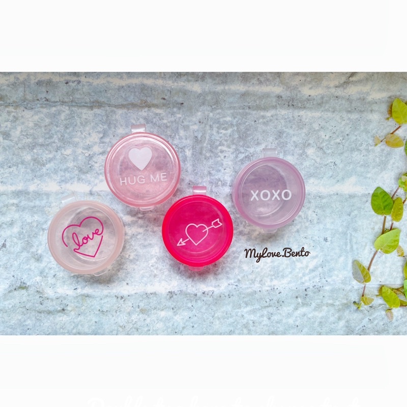 Sauce Container Sauce Cup Wadah Saus XOXO Wadah Saos Kecap Bento Tools Alat Bento