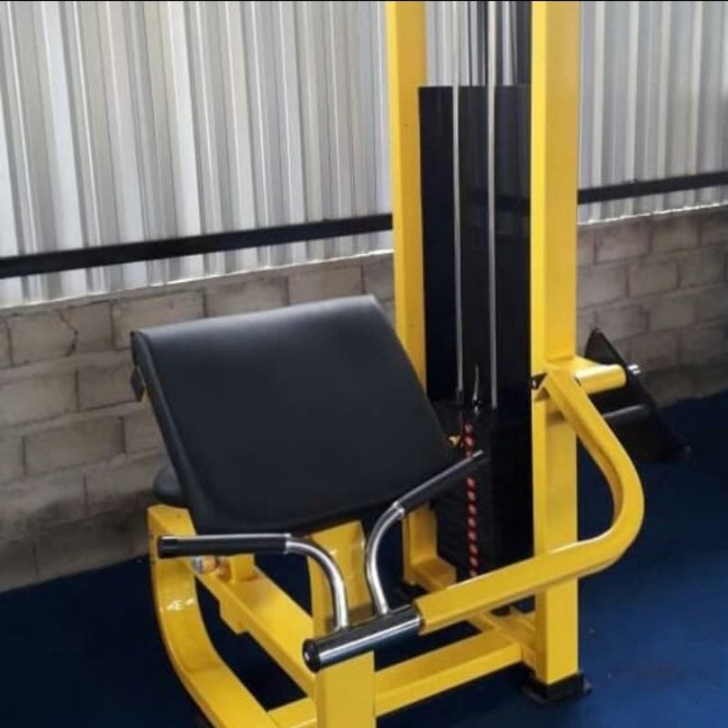 ALAT FITNES BISEP CURL MACHINE/ANGKAT BEBAN