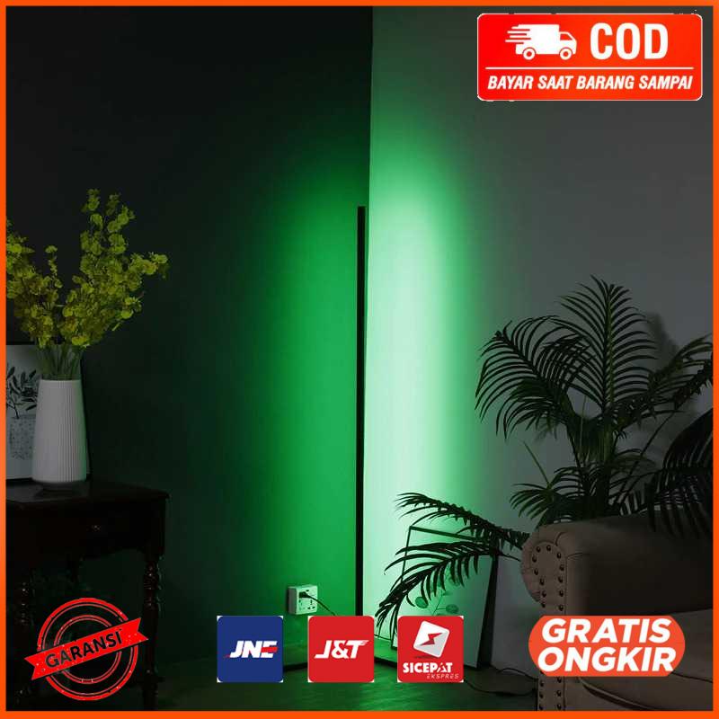 Lampu LED Dekorasi RGB Standing Floor Lamp 1.1m BGD-004