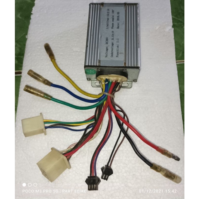 controller sepeda listrik 36v