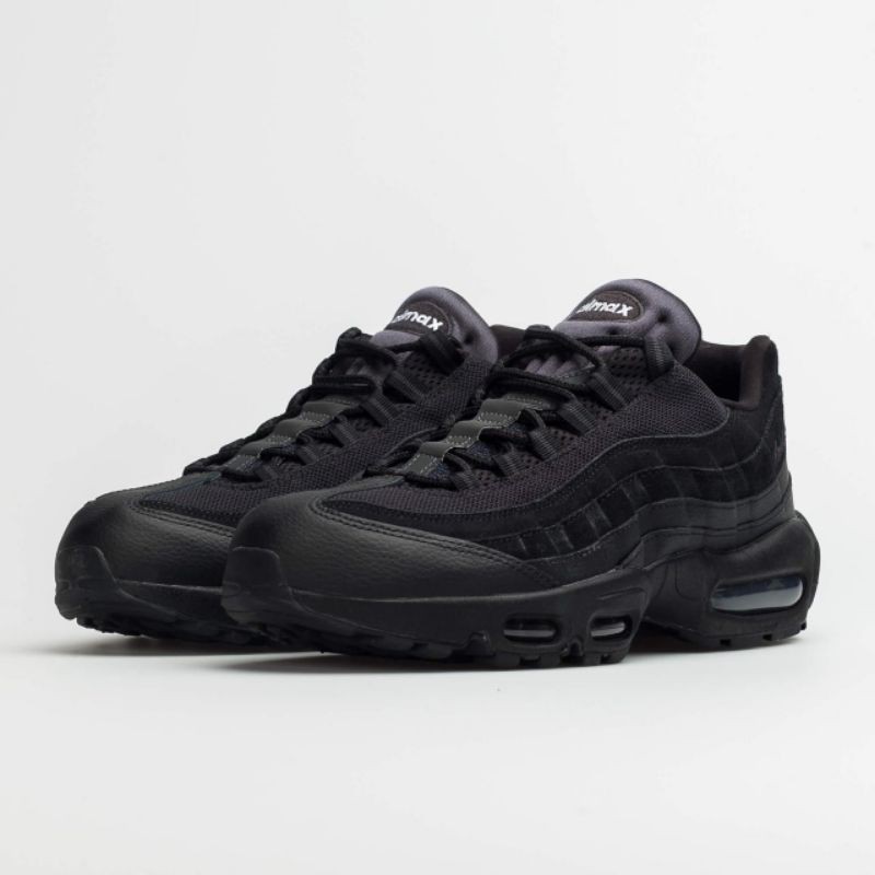 *NIKE AIR MAX 95 ESSENTIAL BLACK BLACK