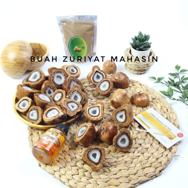 

buah zuriat mahasin 1kg bonus madu &serbuk zuriyat ori