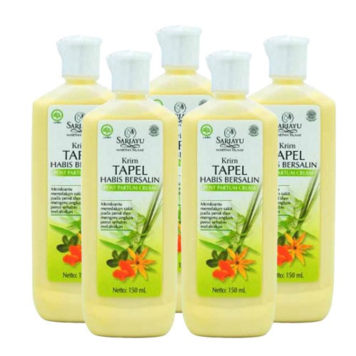 Sariayu Krim Tapel Habis Bersalin 150ml