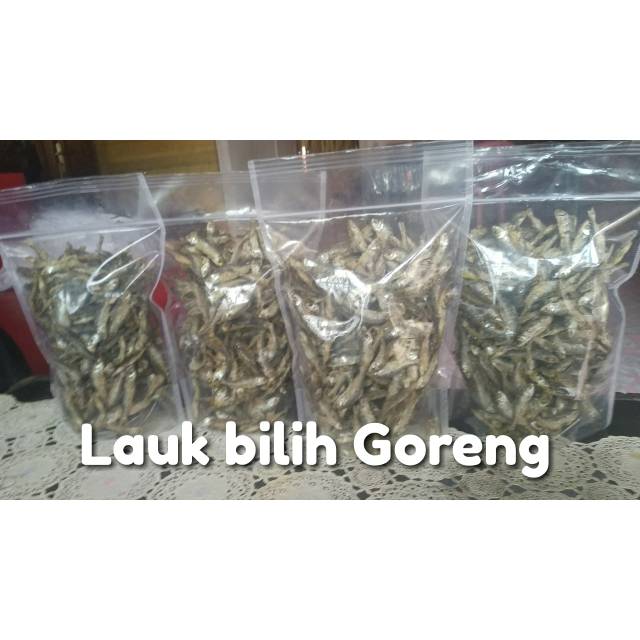 

Ikan bilih goreng