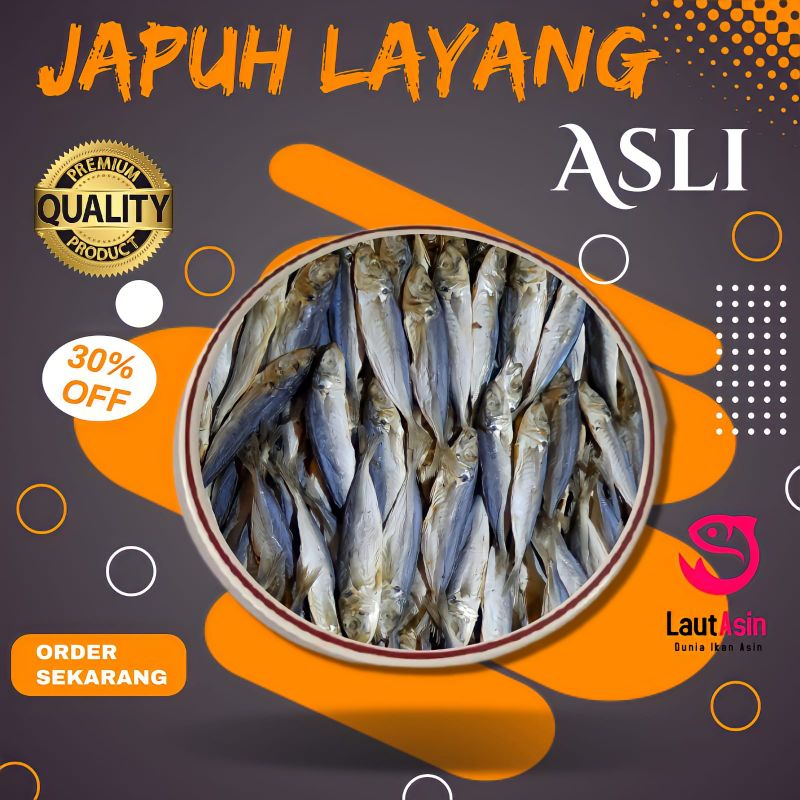 

Ikan Asin Japuh Layang Kualitas Super