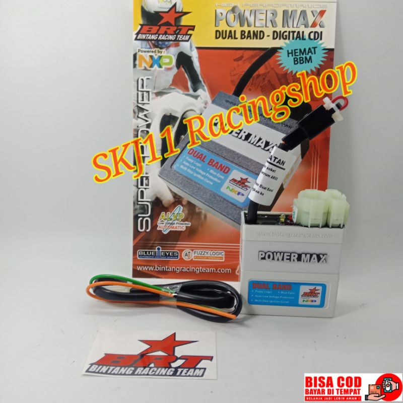 CDI BRT Powermax Dualband TR Shogun 110 Megapro Lama-CDI BRT dualband Shogun 110 Megapro Old Type TR