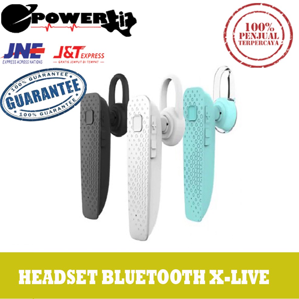 Headset Blueooth X-Live B102
