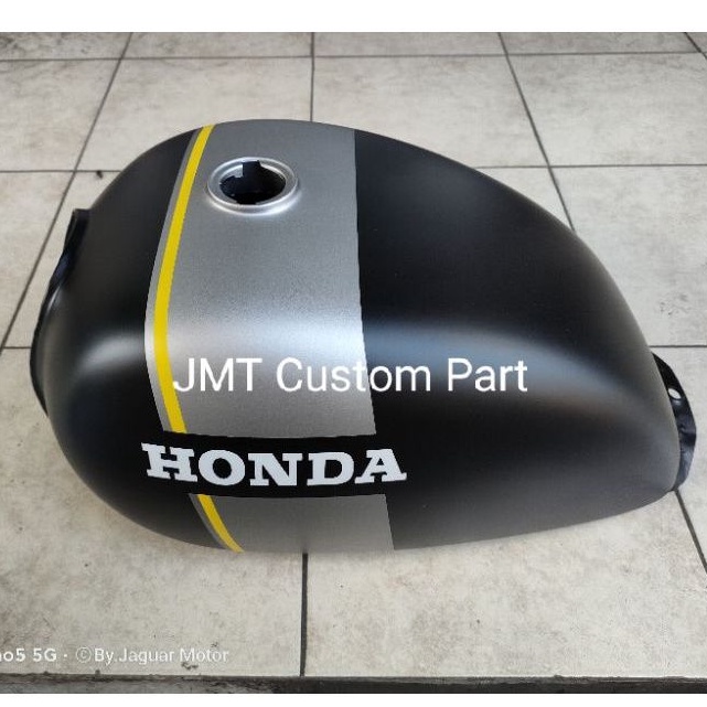 Tangki Custom Japstyle Scrambler Verza CB 150 Lama