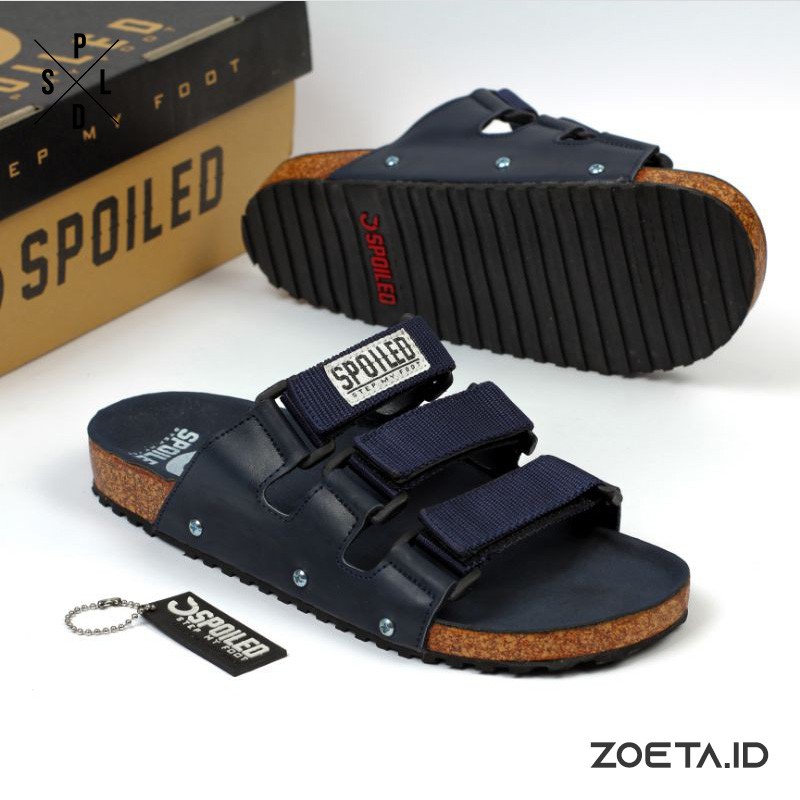 SPLD - Sandal Pria Sandal Berkualitas Sandal Distro Original Terlaris Spoiled
