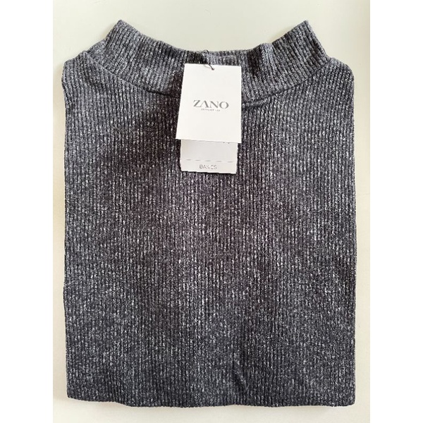 ZANO BASICS Semi Crop Navy Sado