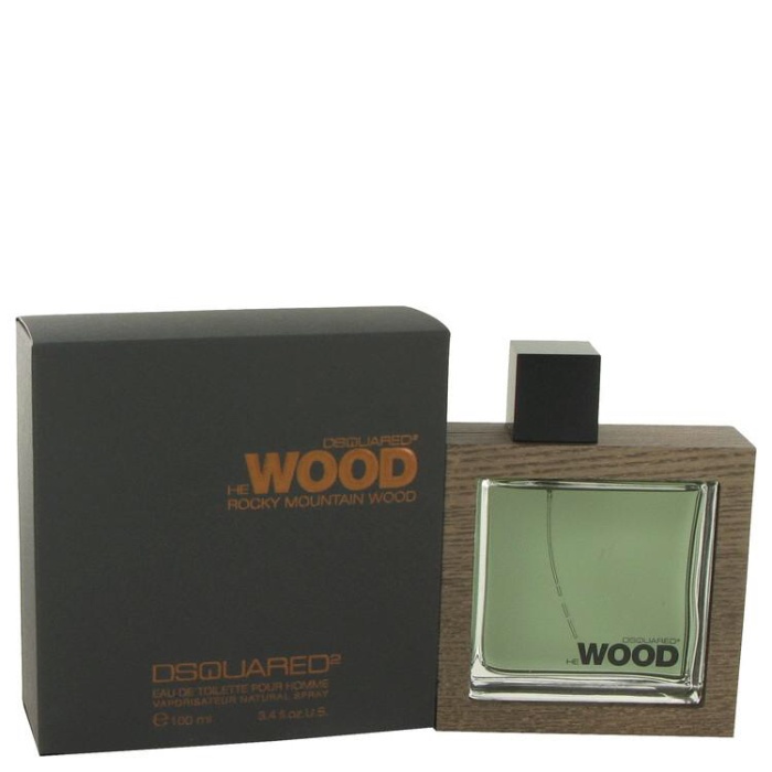 ♥️COD AKTIF♥️ He Wood Rocky Mountain Wood DSQUARED2 ORIGINAL NO BOX