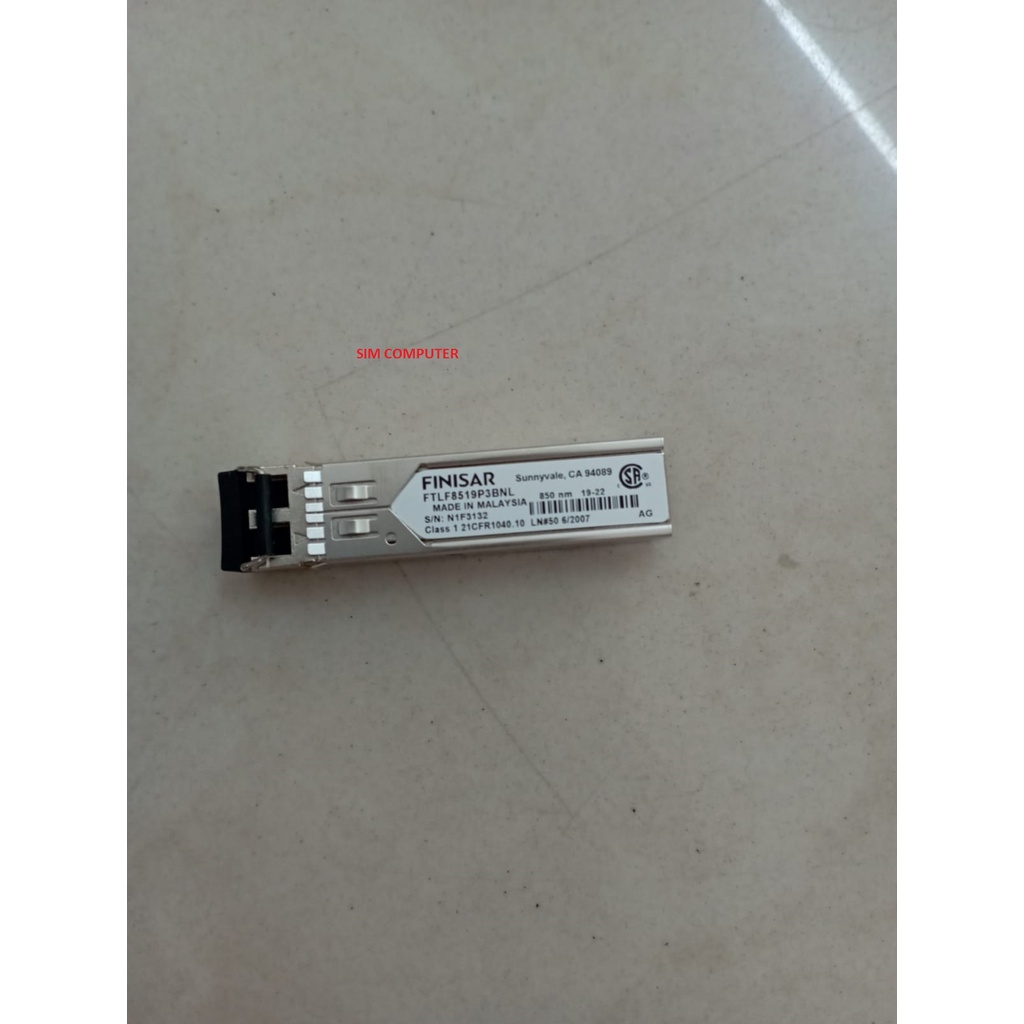 Finisar FTLF8519P3BNL for Mikrotik RB3011 UiAS-RM & CCR1009-8G-1S