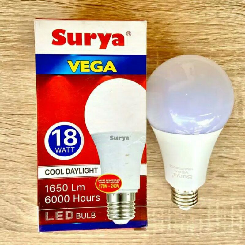 led surya vega 18watt putih