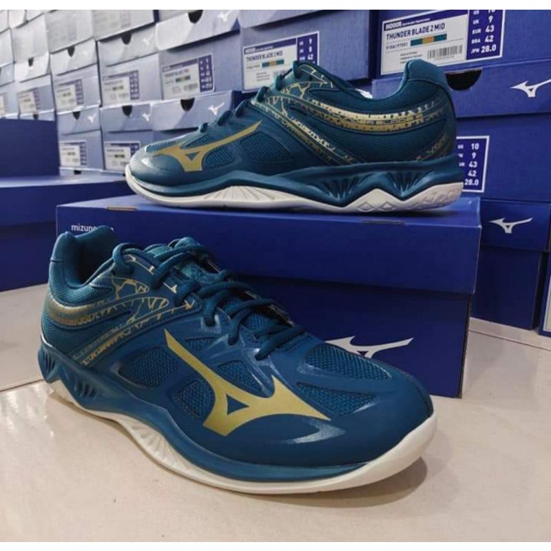 sepatu mizuno thunder blade 2 original