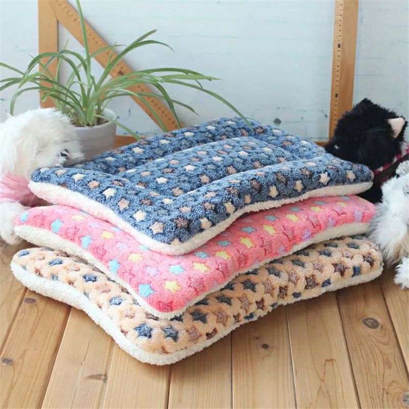 Matras kucing anjing lembut dan tebal JUMBO / Alas tempat tidur besar