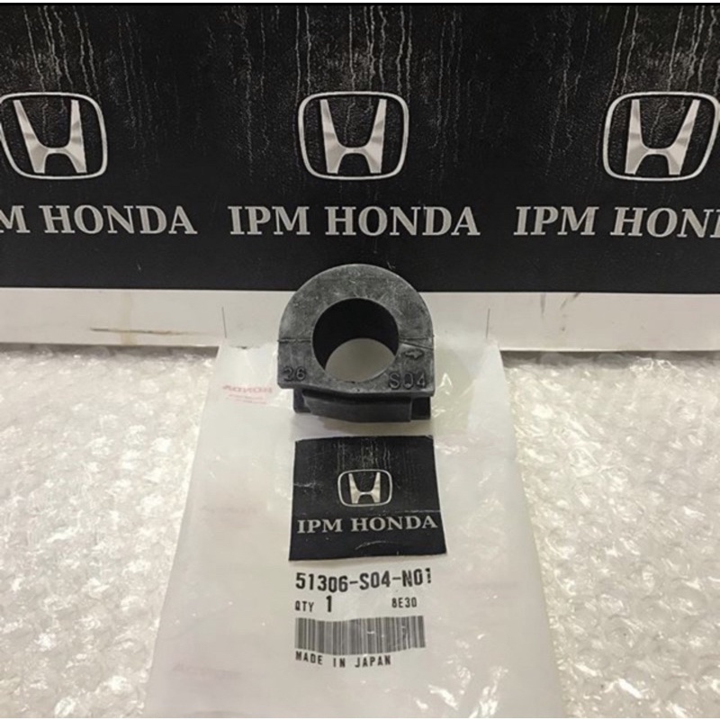 51306 S04 N01 Karet Rubber Bush Stabil Holder Stabilizer U Roti Honda CRV GEN 1 RD1 2000 2001