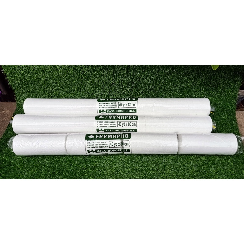 FARMAPRO Kasa Panjang / Kasa Hidrofil 30y x 80cm Potong 4/Potong 5/potong 3