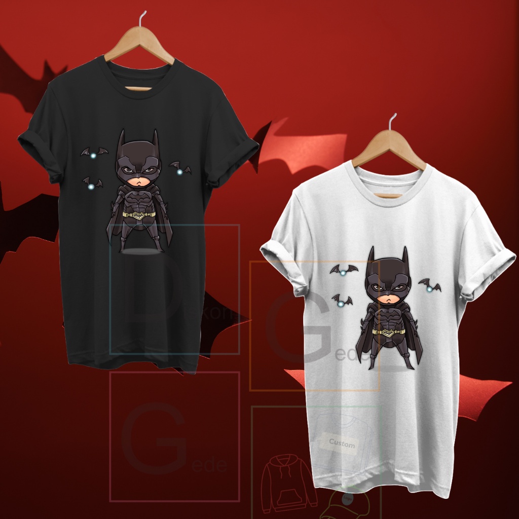 Baju Kaos Batman The Batman - Tshirt Batman The Batman 2