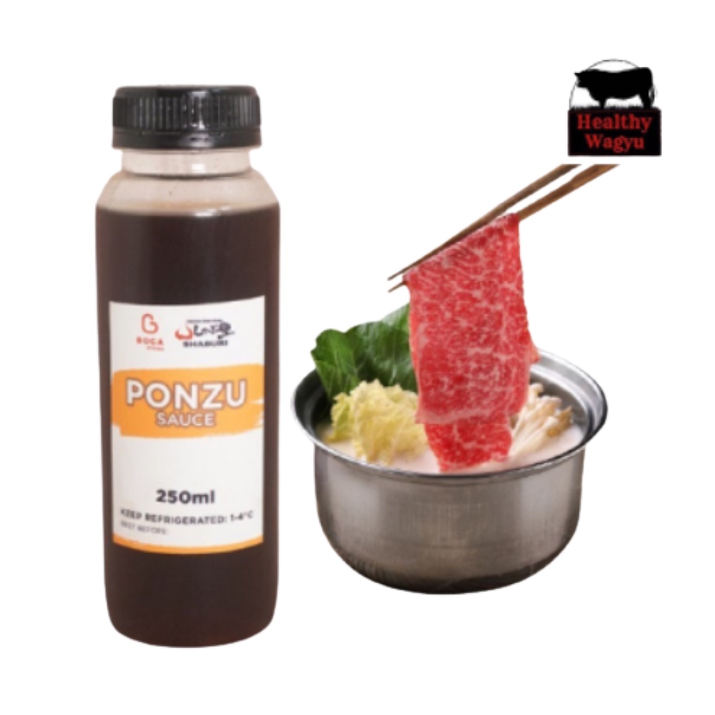 

Ponzu Sauce Saus Shabu Shabu Halal 250ml Healthy Wagyu