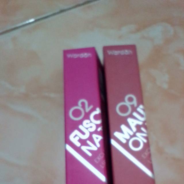 Lipstik Wardah lip crem