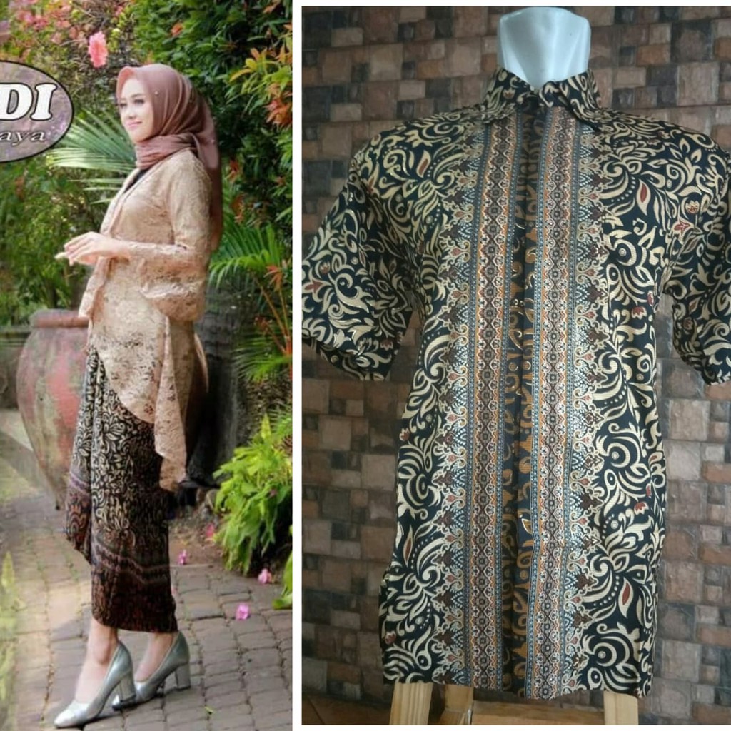 Kemeja batik pria PENDEK VOL.5 batik kondangan