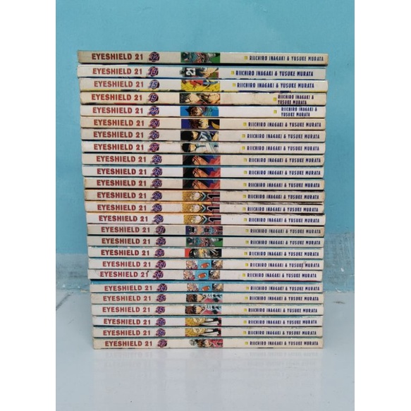 Komik Eyeshield 21 (cabutan)