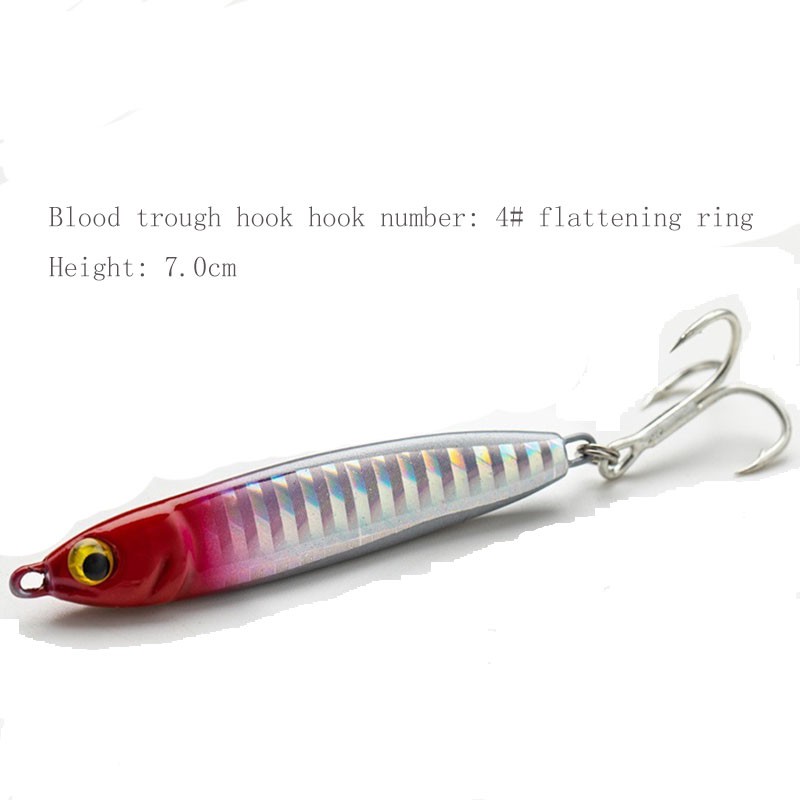 SYFishing 1 Pc Jig Umpan Pancing Hard Bait Bahan Logam Berat 15g 20g 30g Jigging Fishing Lure