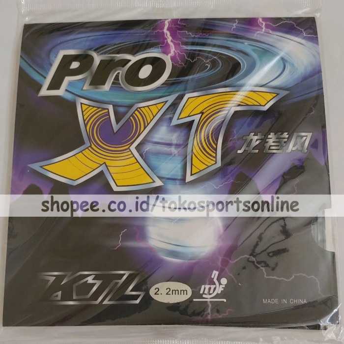 KTL Pro XT Karet Bat Pingpong LKT Bet Tenis Meja