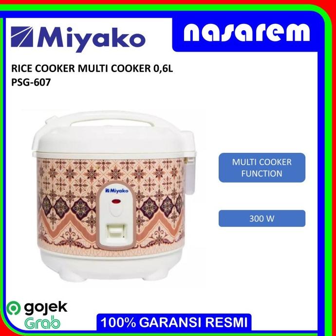 RICE COOKER MAGIC COM MIYAKO 0,6L PSG-607