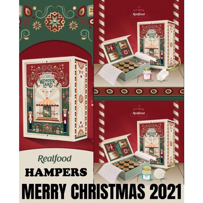 

HAMPERS NATAL / MERRY CHRISTMAS / BIRTHDAY ( ISI REALFOOD ) SX542CX1S