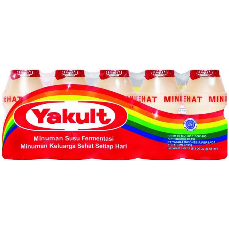 

yakult minuman prebiotik isi 5