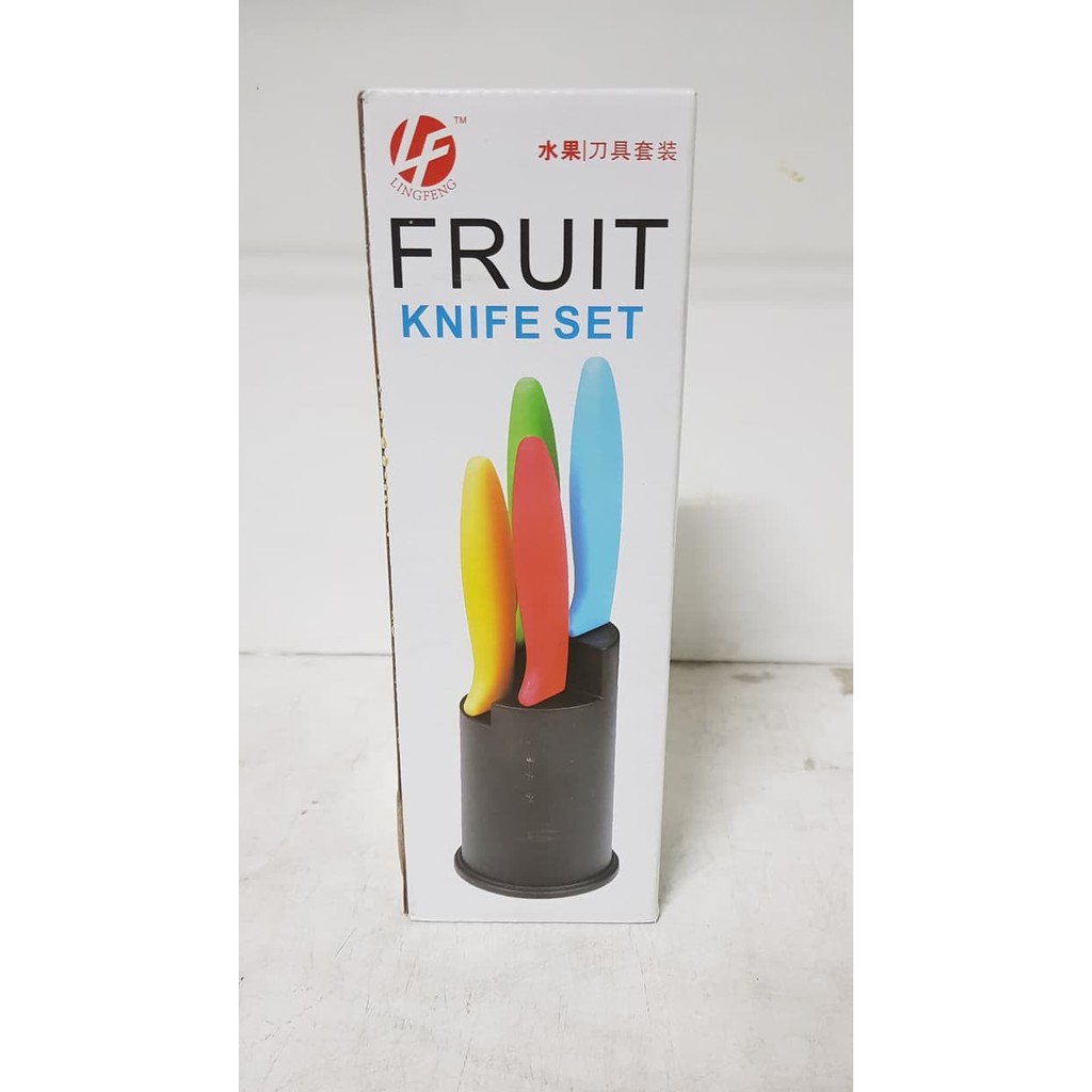 Fruit Knife Set - Pisau set Buah