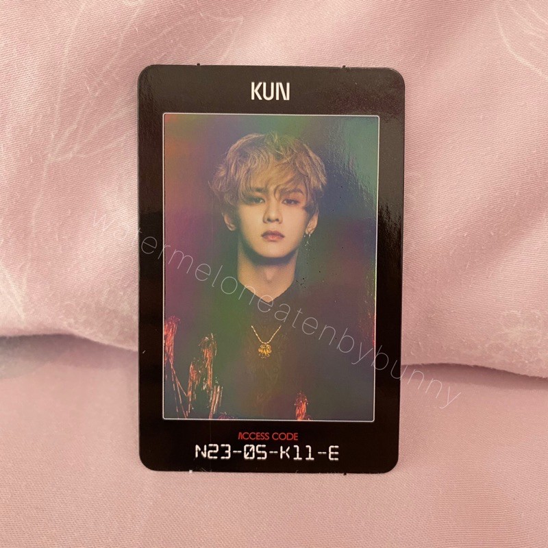 WTT AC Kun NCT 2020 Resonance Pt.2 Arrival ver.