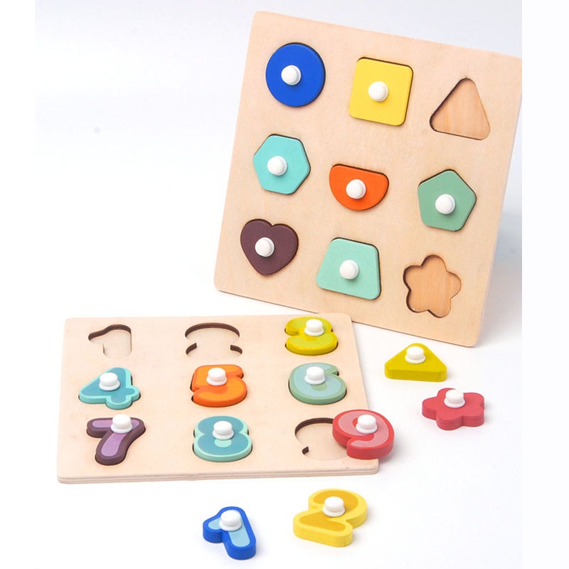 TweedyToys - Puzzle Knob / Puzzle Kayu Knob Kecil