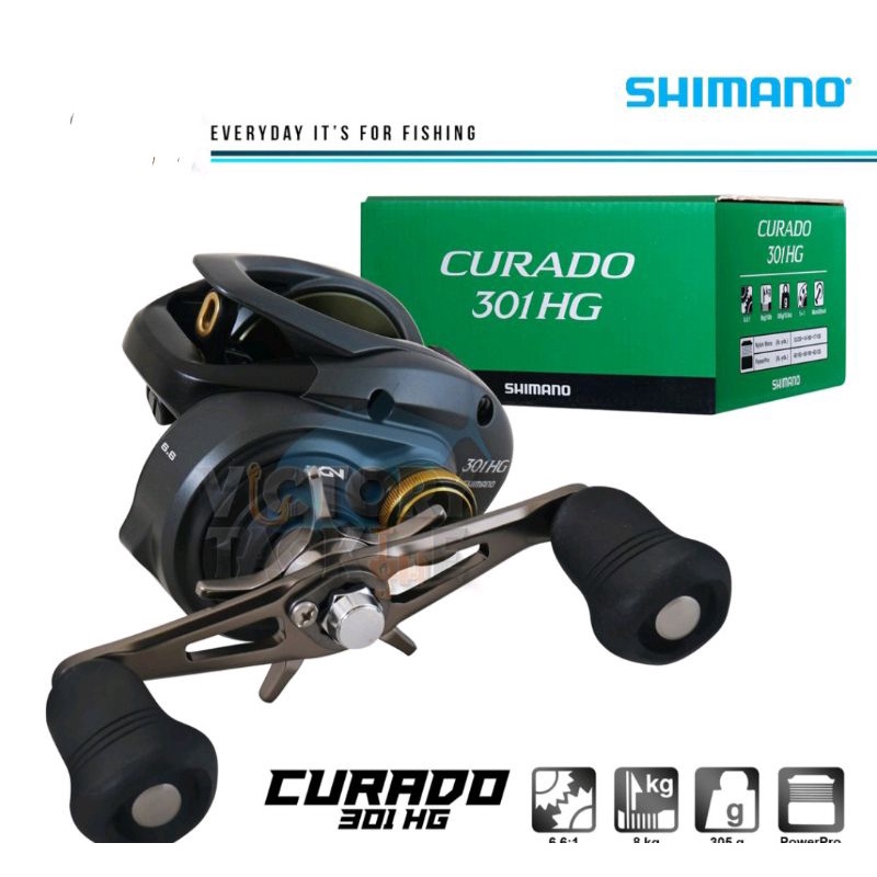 shimano curado 201pg, 301hg