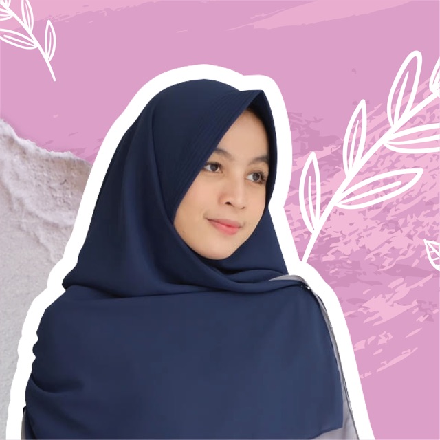 Khimar Shafira 2in1