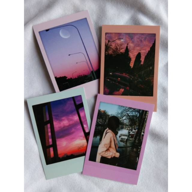 

Rainbow Pastel Polaroid