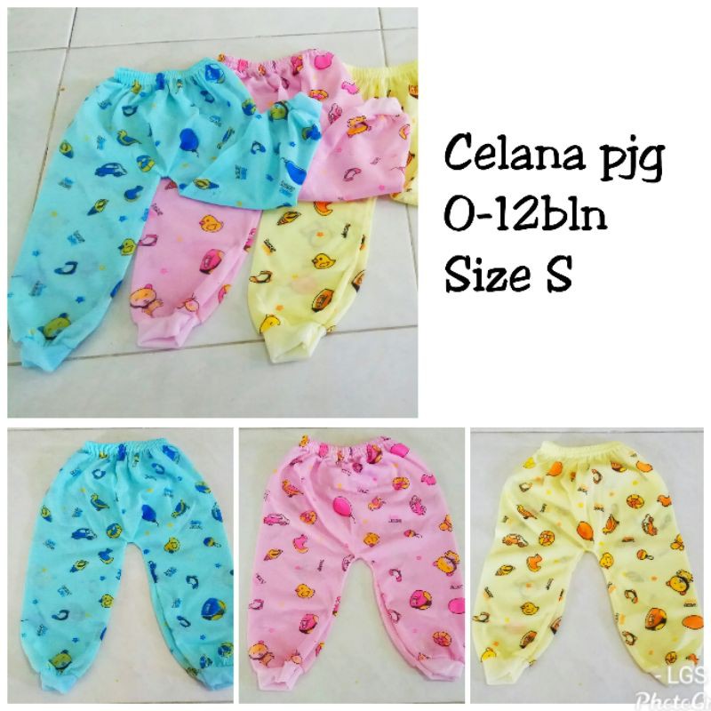 [Ecer] celana ompol 0-6m!! Celana bayi celana anak murah celana pop bayi