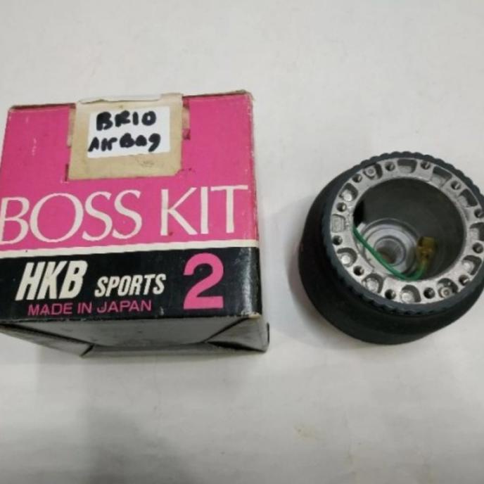 Stirr Dudukan Khusus Honda Brio Bosskit Racing 021